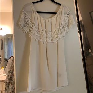 Stone Cold Fox White Bonita Dress